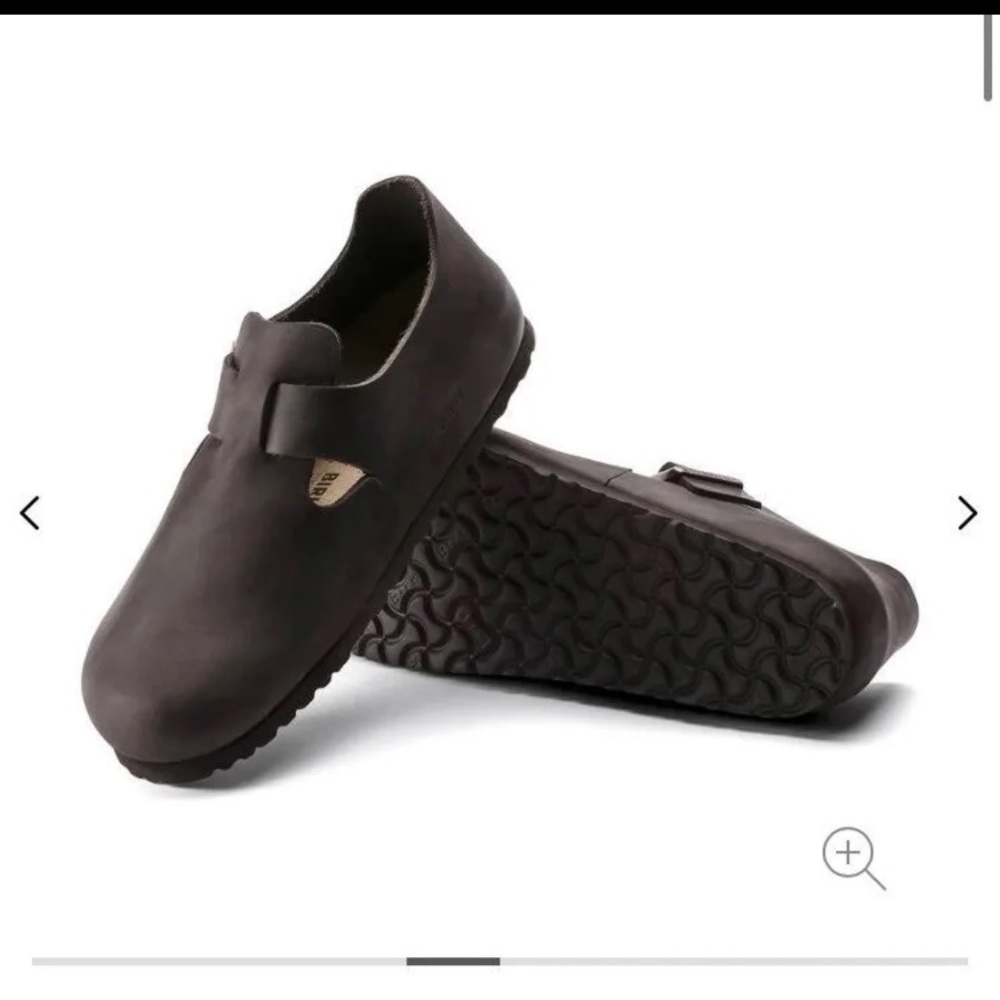 Birkenstock London Oiled Leather
Size 40
Brown leather
